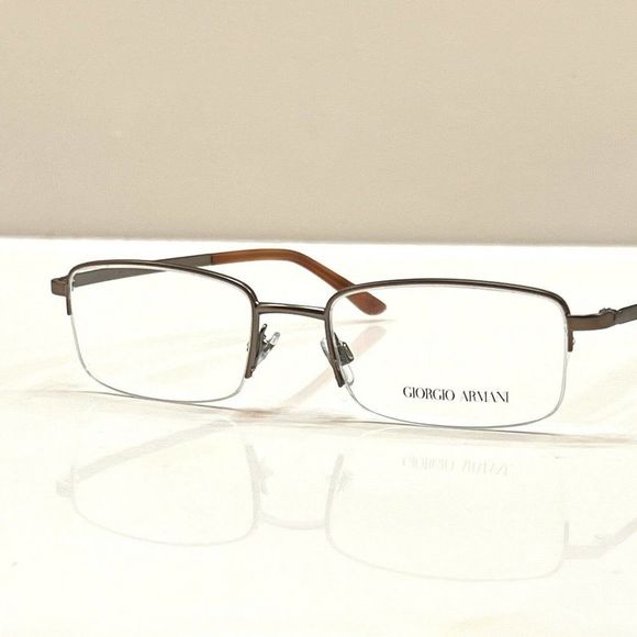 Giorgio Armani Accessories - NEW Giorgio Armani AR5065 3006 Bronze Eyeglass Frames 52][19~145 Half Rim Square